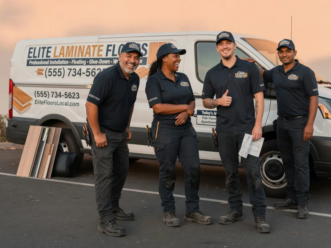 Laminate flooring installation company in Saint Benedict, OR